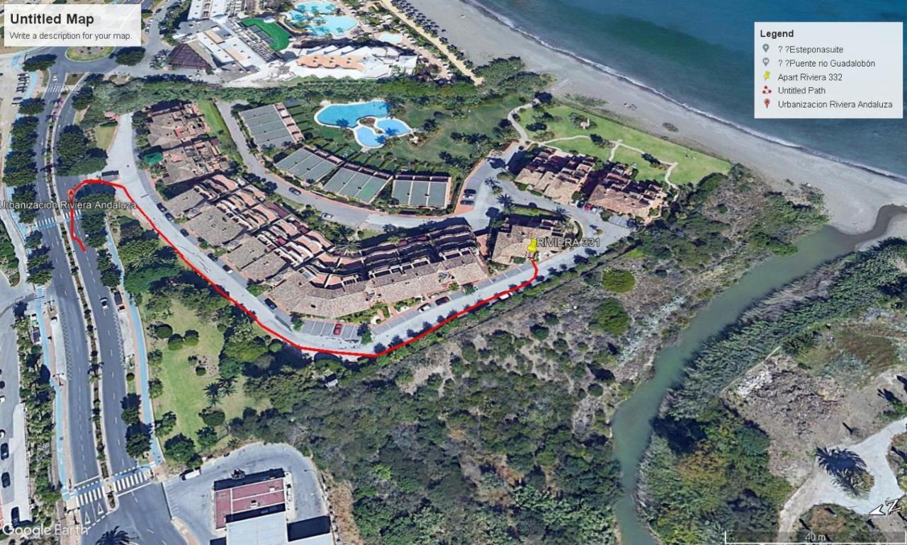 Vista Azul Lägenhet Estepona Exteriör bild